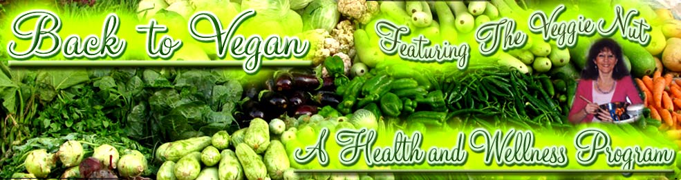 vegan diet Back to Vegan Health and Wellness Program Vegetarian Diet